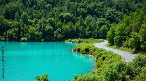 Enchanted Nature's Vivid Haven
