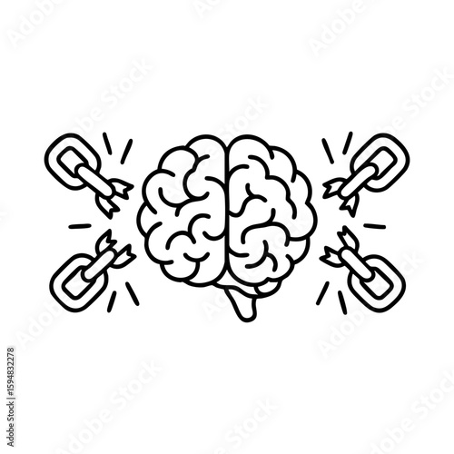 Free mind breaking digital chains for mental clarity and technology independence