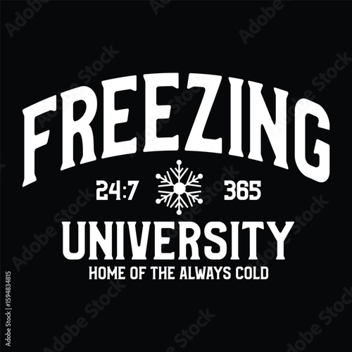 freezing university home of the always cold