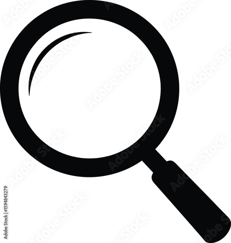 Magnifying Focus Explore Details with Clarity  Illustration  for Visual Discovery and Insightful Search