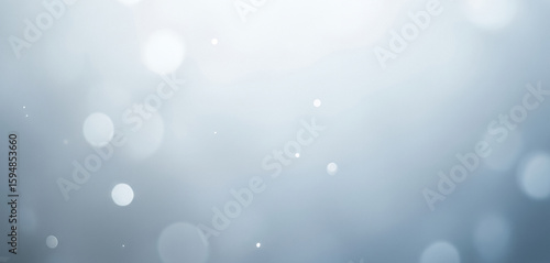 Abstract light blue background with bokeh effect and blurred elements, offering a calm and clean feel great for health branding, tech interfaces, or minimalist visual themes.
