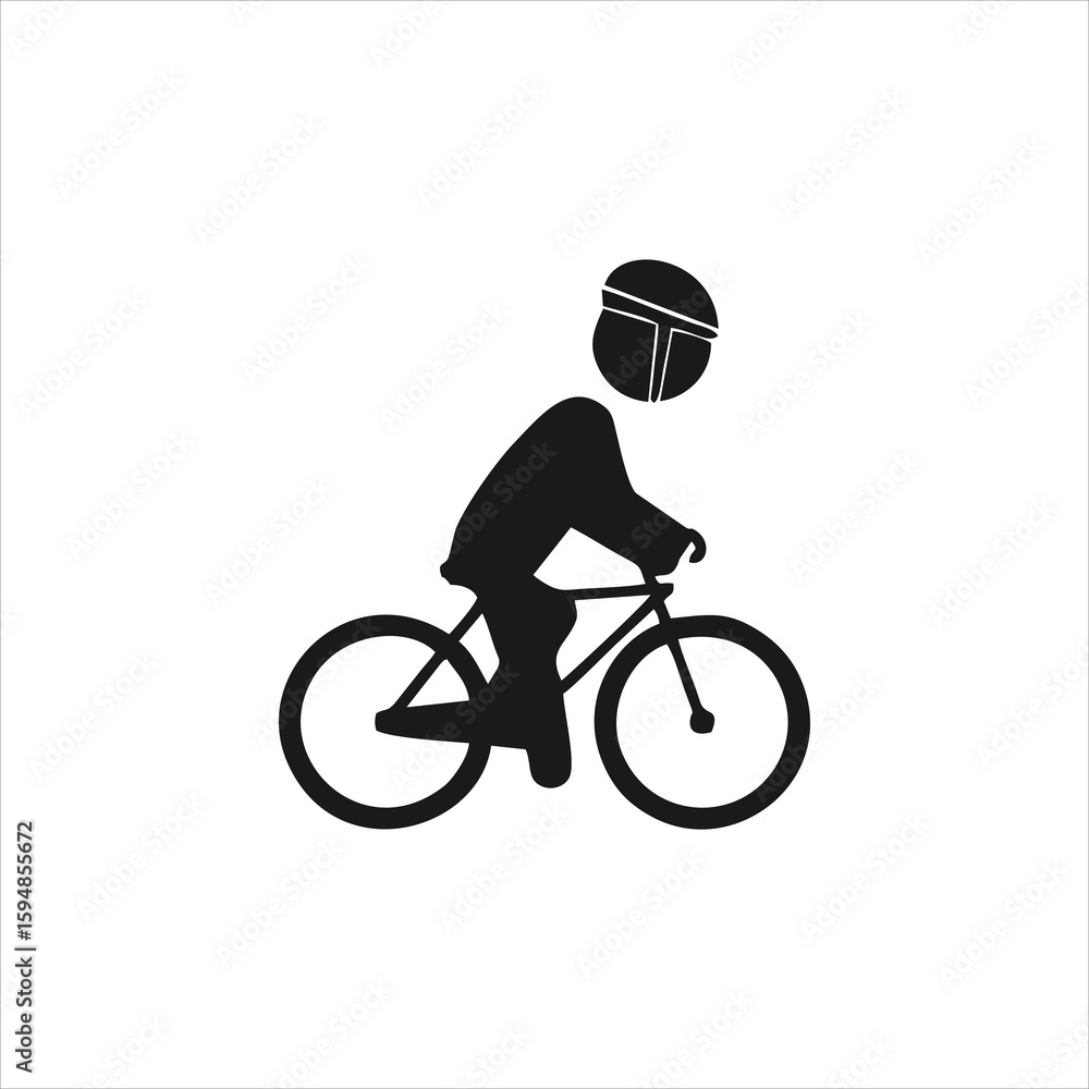 Obraz premium Bicycle icon, Bicycle icon vector, Bicycle icon eps10, Bicycle icon eps, Bicycle icon jpg, Bicycle icon, Bicycle icon flat