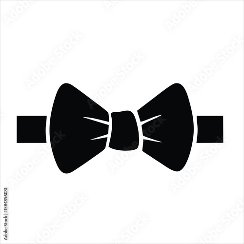 Bow tie sketch icon for web, mobile and infographics. Hand drawn bow tie icon. Bow tie vector icon. Bow tie icon isolated on white background.