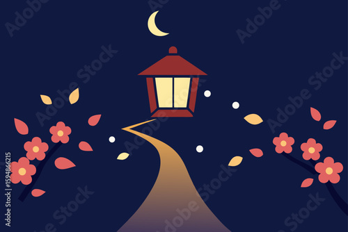 illustration of a fairy tale