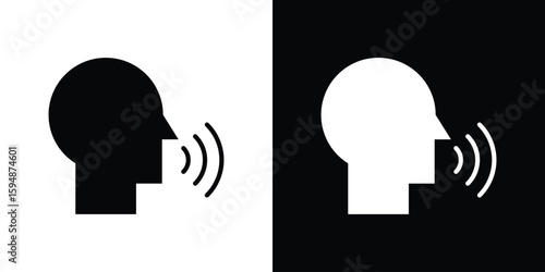Voice control icon