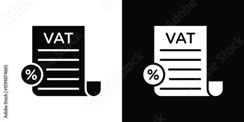 Value added tax VAT icon