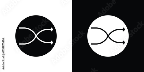 Shuffle icon
