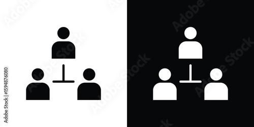 Ponzi scheme icon