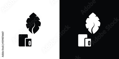 Mint gum icon