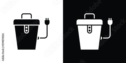 Garbage disposal icon