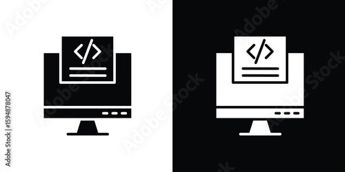 Front end icon