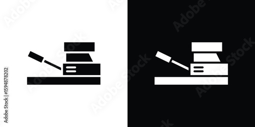 Floor sanding machine icon