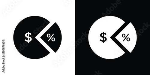 Dividend yield icon