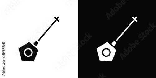 Car dipstick icon