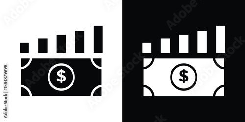 capital gain icon