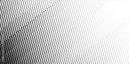 Charcoal splashes, black dotwork grain texture, abstract stipple sand effect, gradient from dots isolated on white background. Vector illustration.