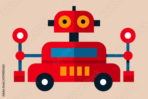 toy robot toy