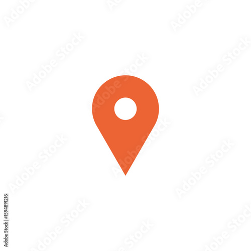 Free Download red map pointer - GFXLoad