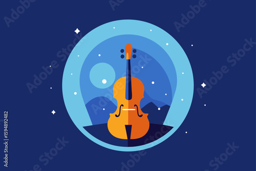 violin with bow