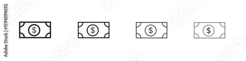 Free Download Money icon symbols collection. Vector EPS 10 - GFXLoad