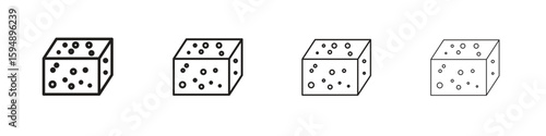Halva icon symbols collection. Vector EPS 10