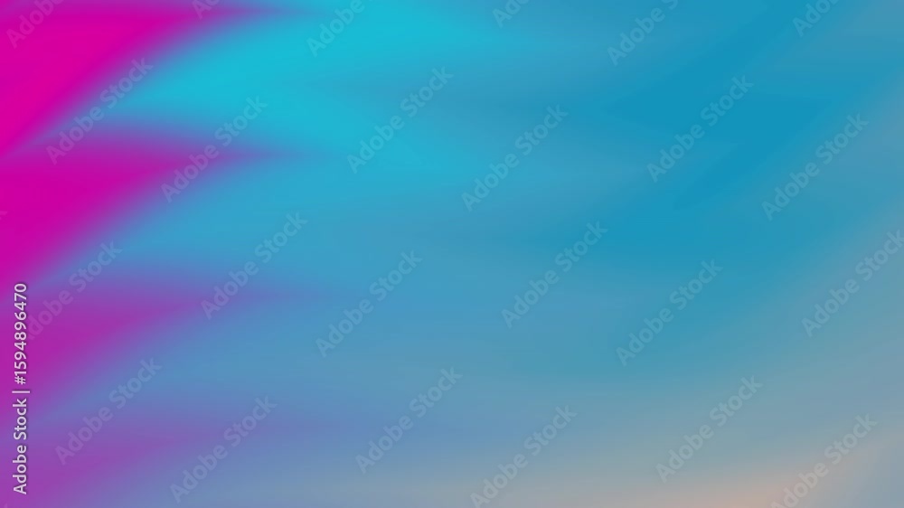 Degradado de color magenta y cian