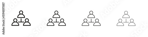Coordinate icon symbols collection. Vector EPS 10