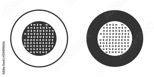 Anti skid feet icon vector solid icon style illustration. EPS 10 file