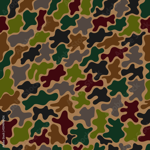 vector camouflage design