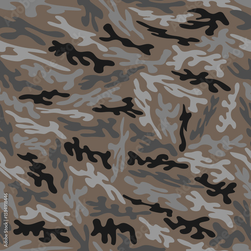 vector camouflage design