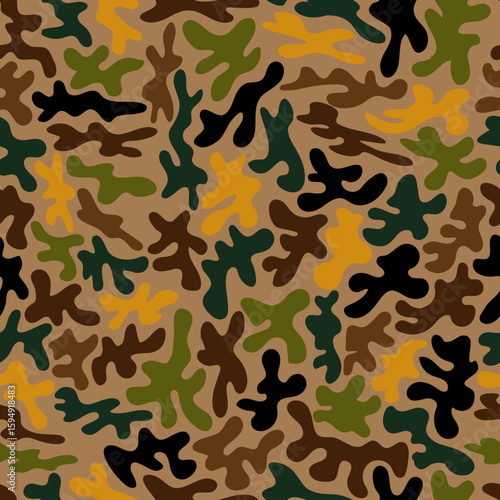 vector camouflage design