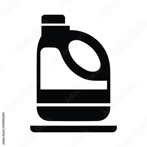 cleaner, liquid clean, bleach icon