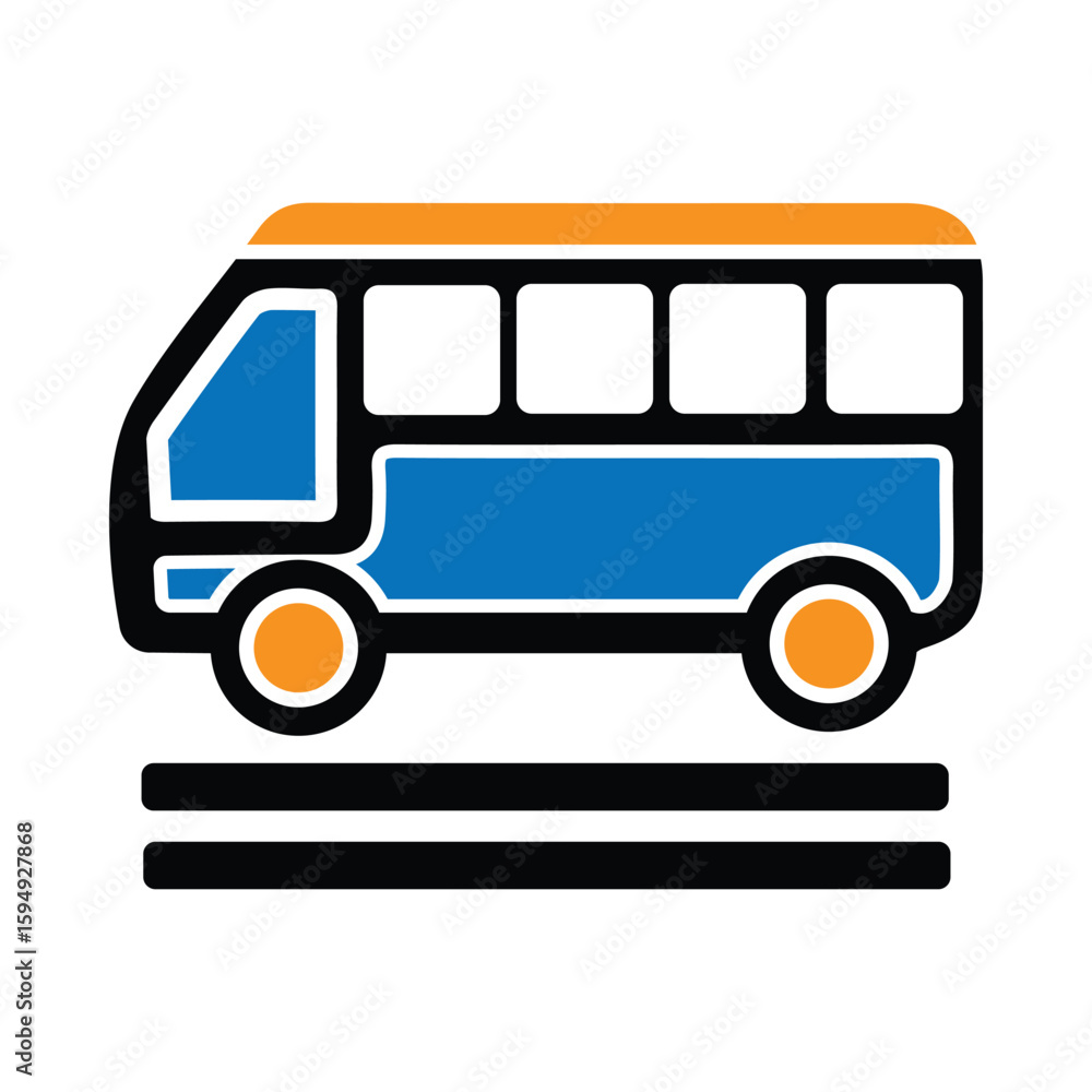 Traffic, car, school bus, vehicle, modern Bus icon Traffic, car, school bus, vehicle, modern Bus icon
