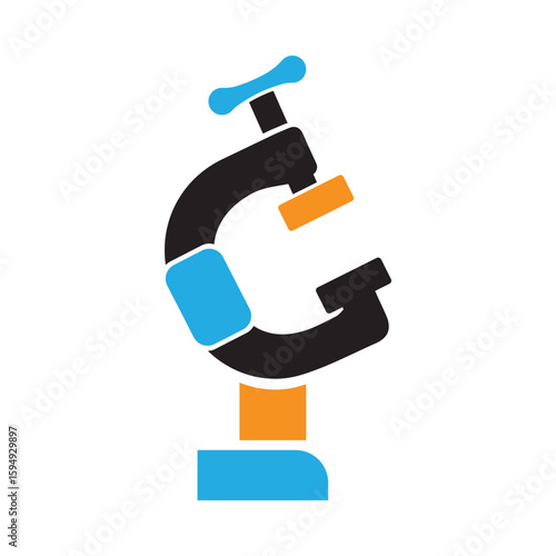 Clip, Clamp, Clamp icon