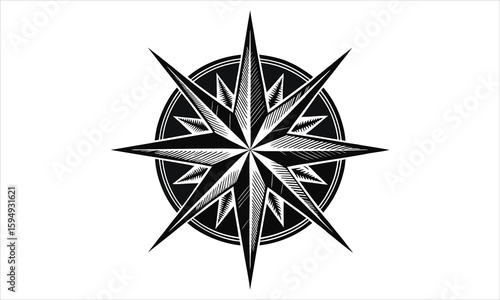 Northern Compass Rose