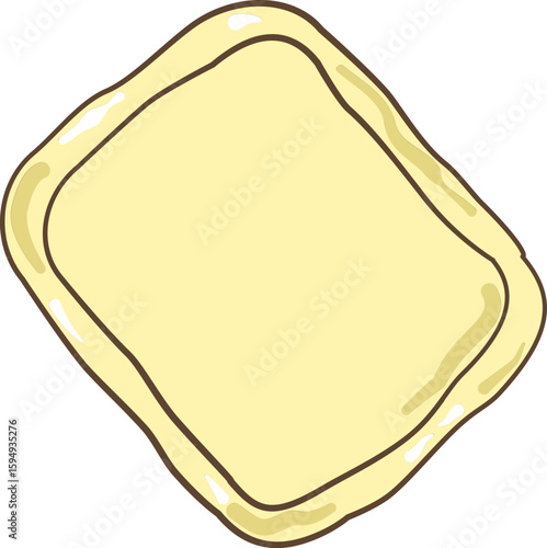 Cute Matcha Tea Clipart Set with Desserts, Drinks, Flowers and Tools in Pastel Green and Pink,  Vector illustration 