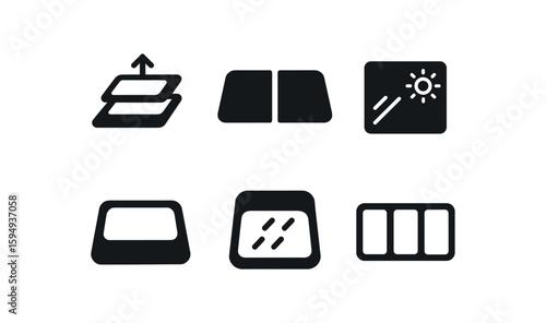 Car sunroof features: manual pop-up, fixed, solar-reflective, frameless, rain-sensing, full-length