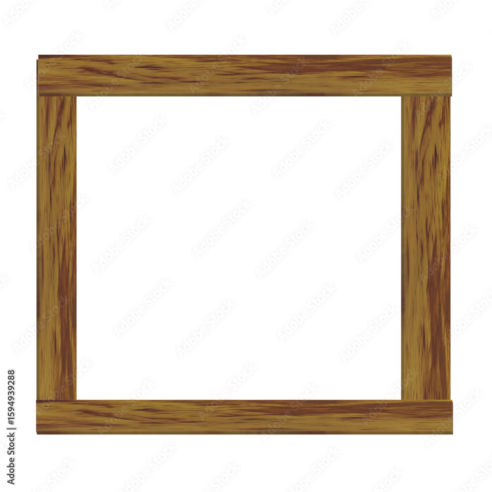 Big old wooden frame transparant with png Big old wooden frame transparant with png