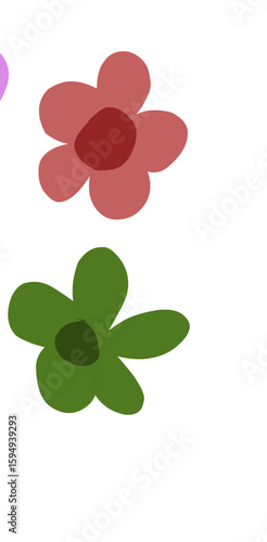 abstract flower background