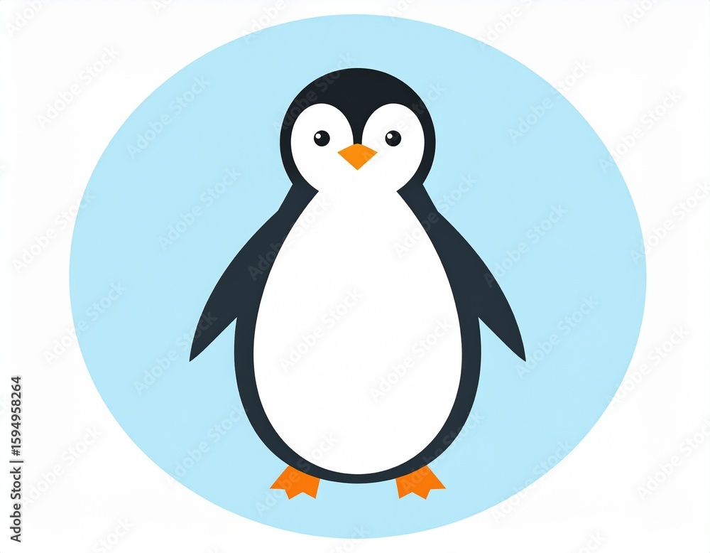 Obraz premium ペンギン イラスト