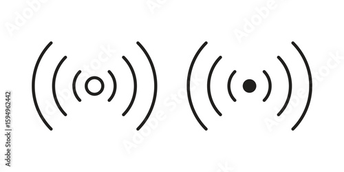 Sensor icon symbol shape. vector symbols.