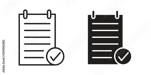 Reservation icon symbol shape. vector symbols.