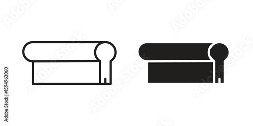 Print screen icon symbol shape. vector symbols.