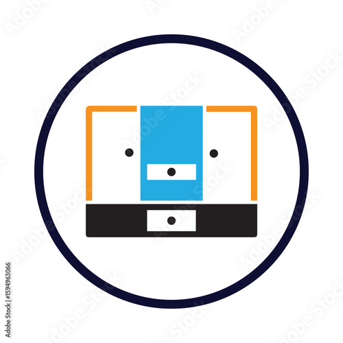 Furniture, Cupboard icon