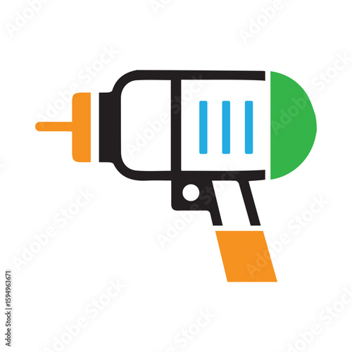 Drill, Electric drill, drill machine, wall drill, drill icon
