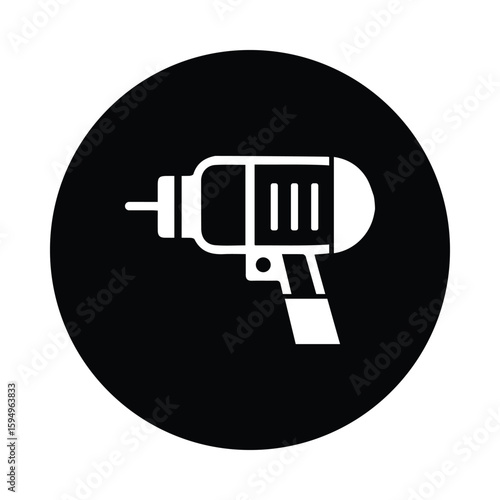 Drill, Electric drill, drill machine, wall drill, drill icon