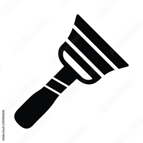 Cleaner, brush, duster icon