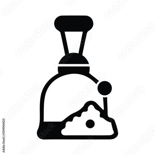 dustpan, cleaner, dustpan icon