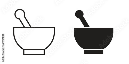 Herbal medicine icon symbol shape. vector symbols.
