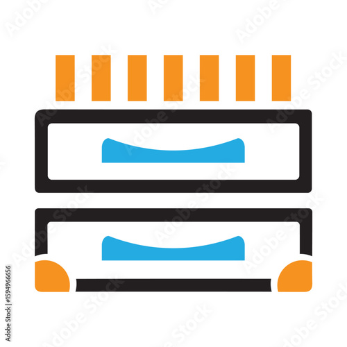 File, cabinet, drawer, office file, filing cabinet icon